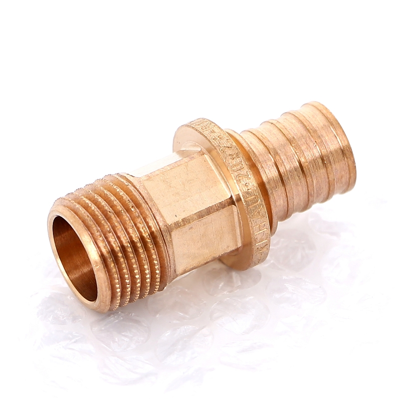 Муфта надвижная Н бронзовая Rehau 20х1/2" RХ 456314 - Вид №3