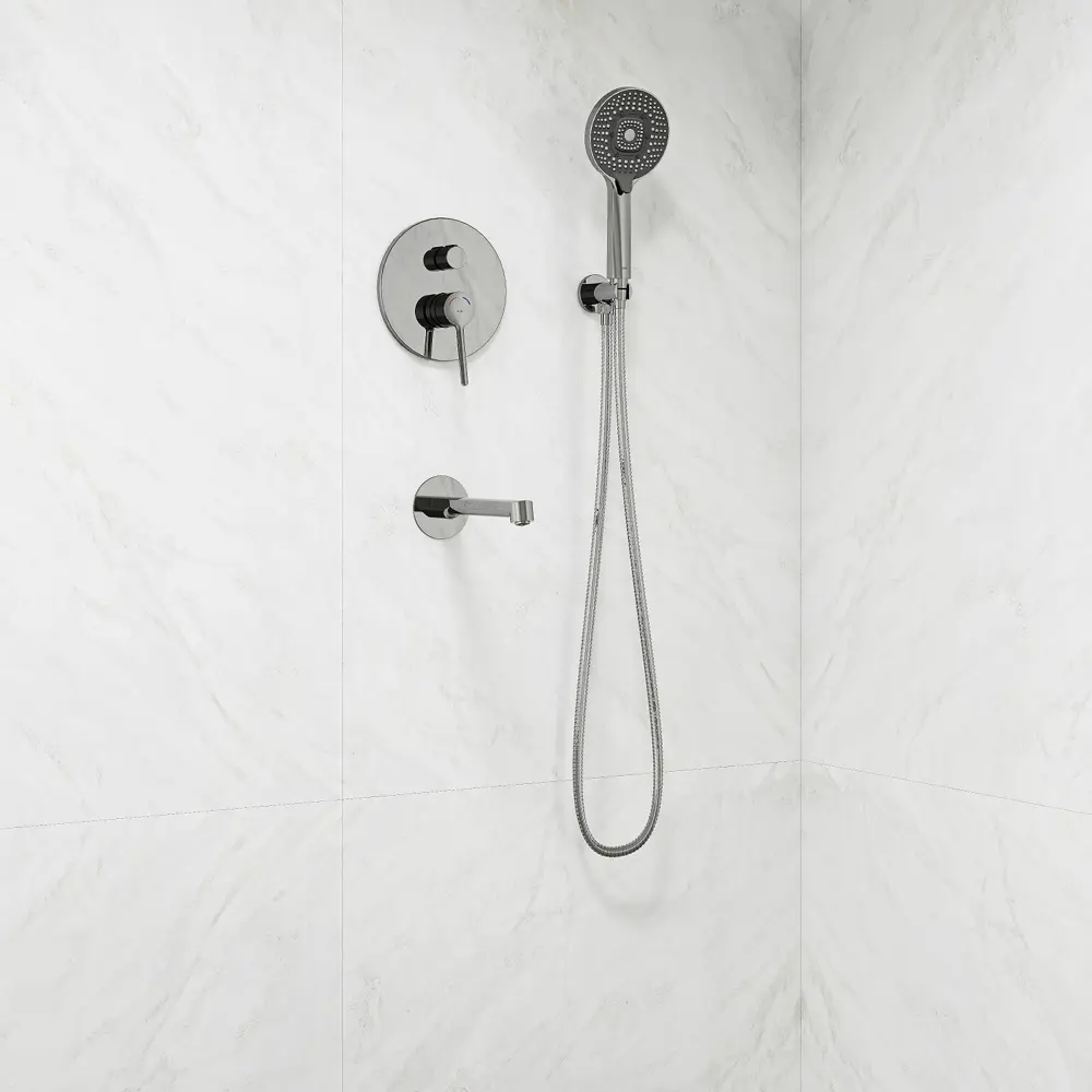 Шланг для душа Iddis Agua 1.5 м цвет хром STLM-2170263 - Вид №5