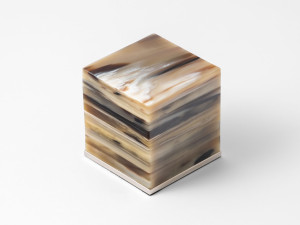 Пресс-папье из рога и латуни