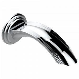 A2C-43GB Настенный кран для раковины среднего размера без Т-образного фиксатора Thg-paris Oceania Хром