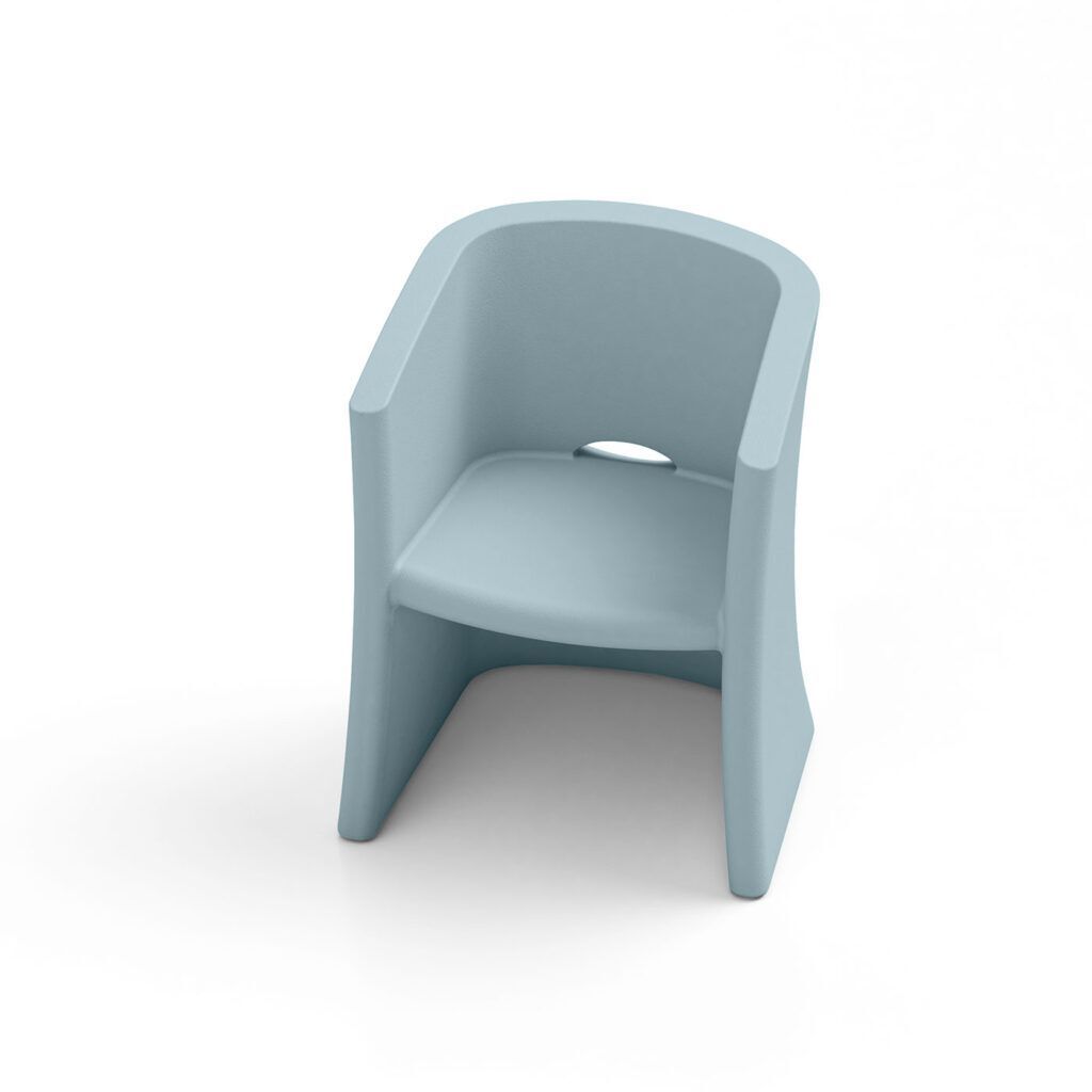 Полиэтиленовое садовое кресло с подлокотниками Lyxo Design Breeze ARCH-00025429 - Вид №3