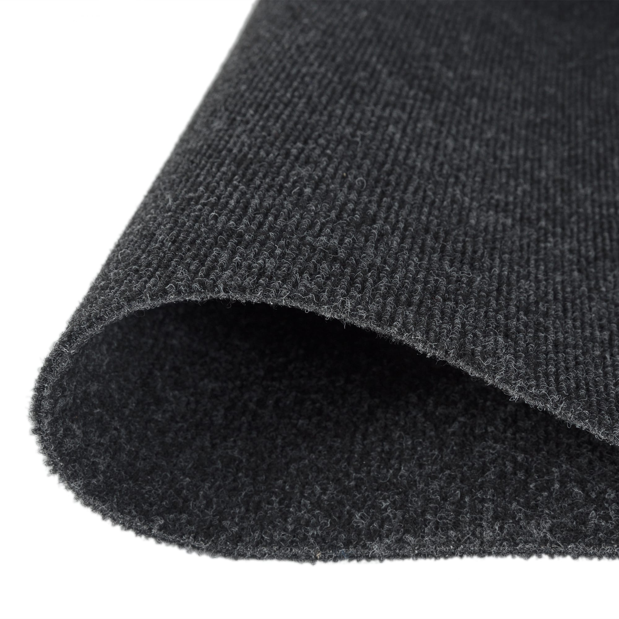 13084397 Ковровое покрытие иглопробивное «ФлорТ Про 01022», 3 м, цвет чёрный Santreyd  - Вид №2