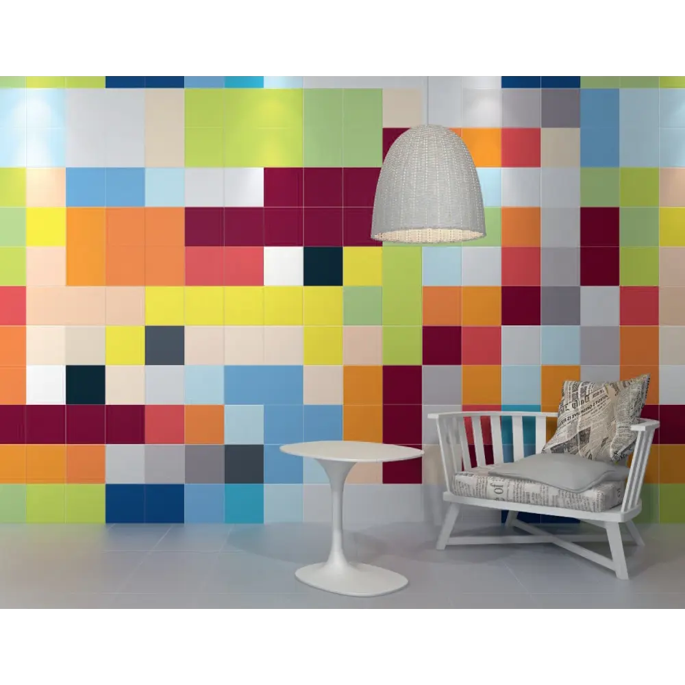 Плитка Kerama Marazzi Калейдоскоп 20x20 см 1.04 м² цвет зеленый STLM-2203868 - Вид №2