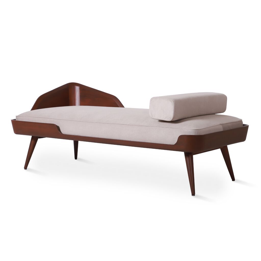 Спальная кровать из тикового дерева Alankaram SOHVA ARCH-00039523 - Вид №18