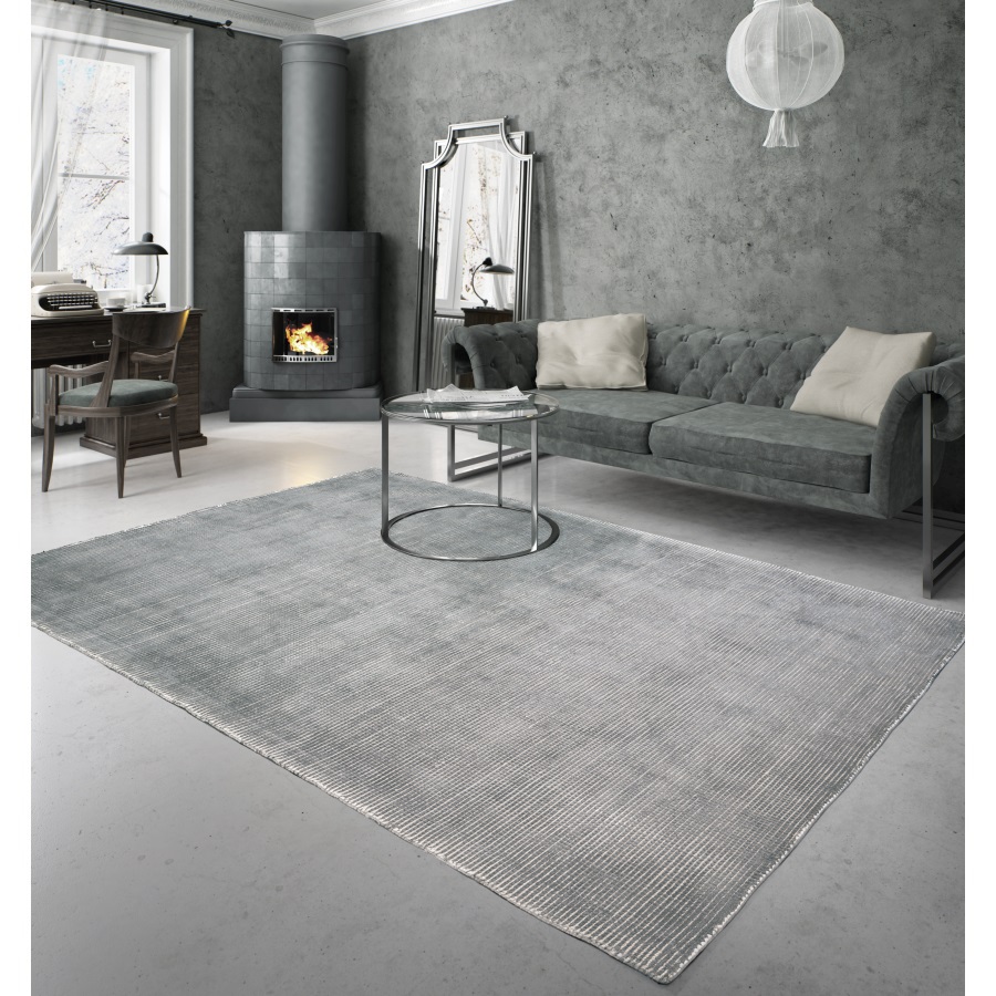 Ковер Ivette, 200х300 см, серо-голубой Carpet Decor C1054 - Вид №1