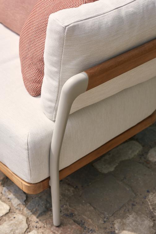 3-х мест. teak кремень Manutti Flex MNST512 - Вид №6