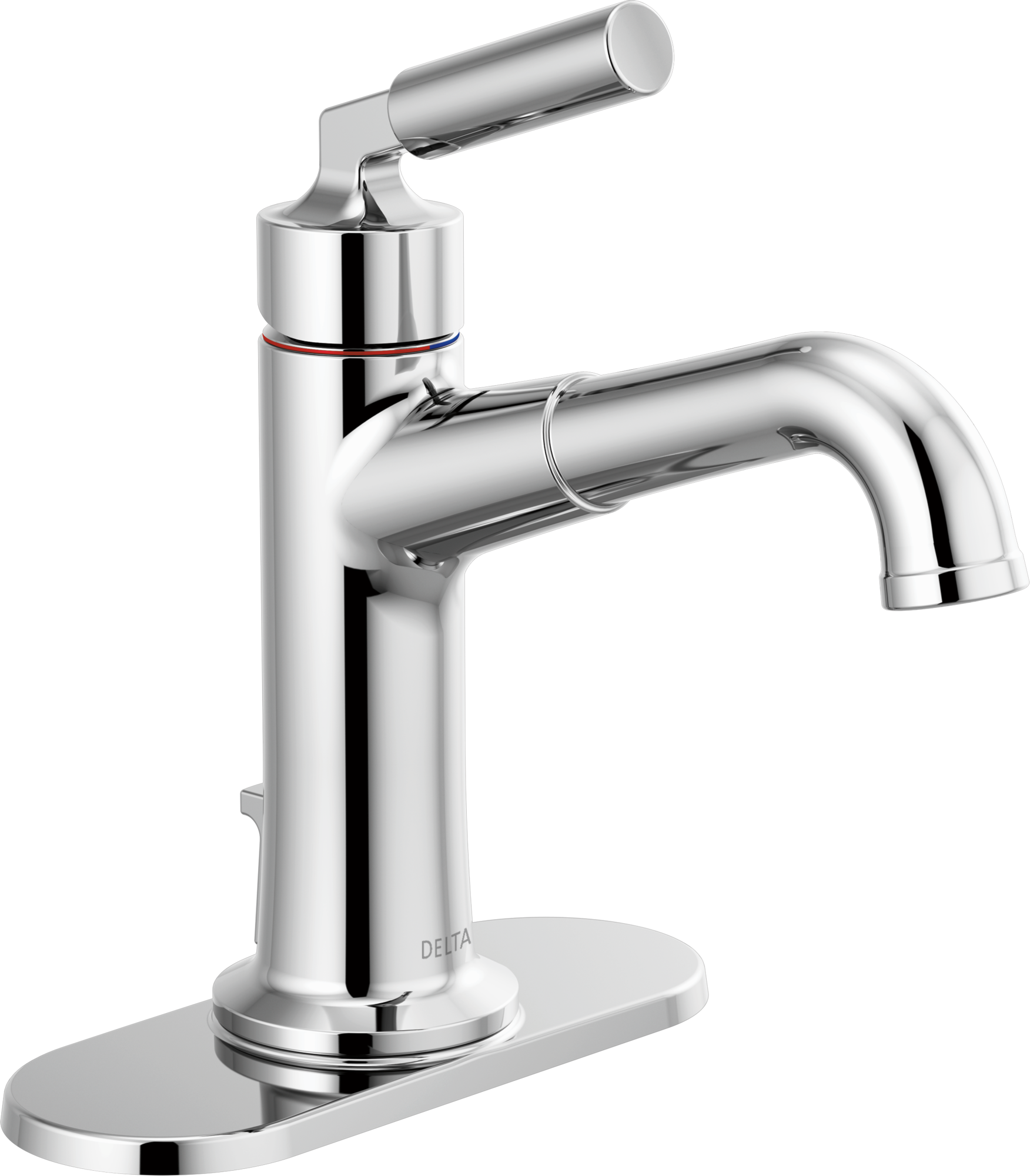 548LF-MPU Смеситель для ванной с одной ручкой Delta Faucet Bowery Хром - Вид №1