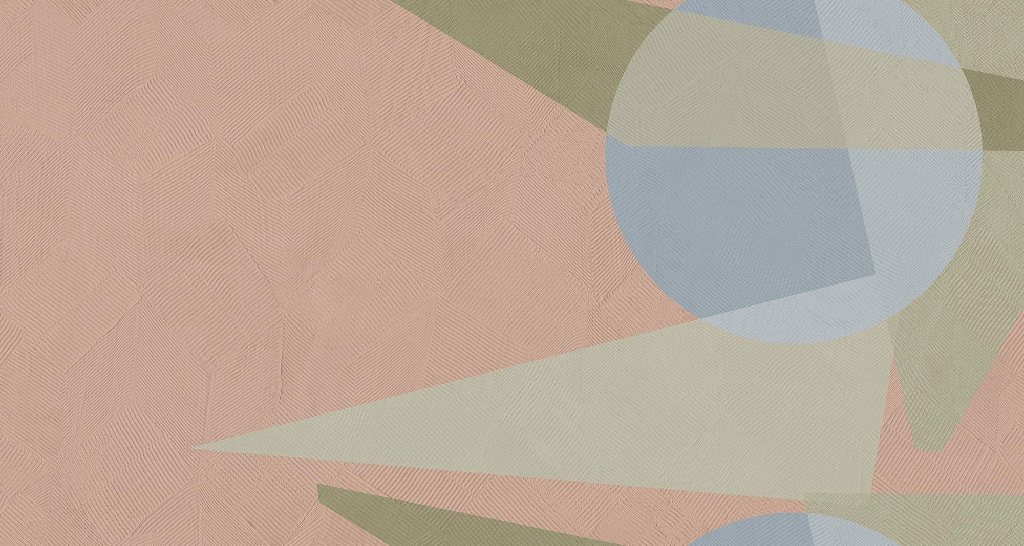 Геометрические обои Tecnografica Geometric Notes ARCH-00040362 - Вид №17