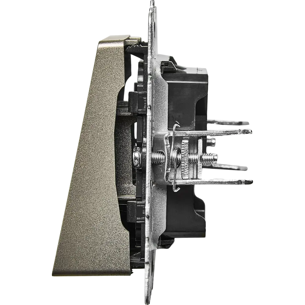Вывод кабеля IEK Brite цвет шампань Santreyd STLM-2094249 - Вид №2