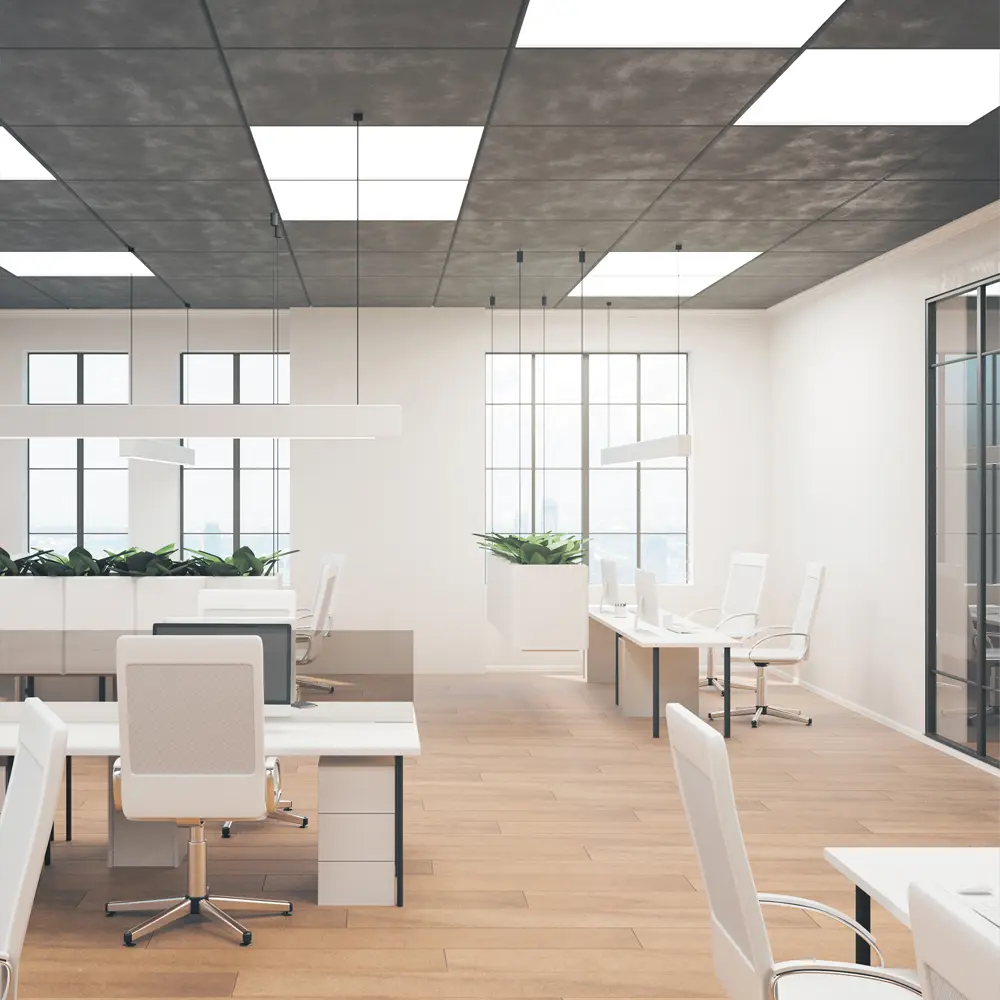 Светодиодная панель Wolta для офиса и дома 595x595 мм 89438181 STLM-1582654 - Вид №7