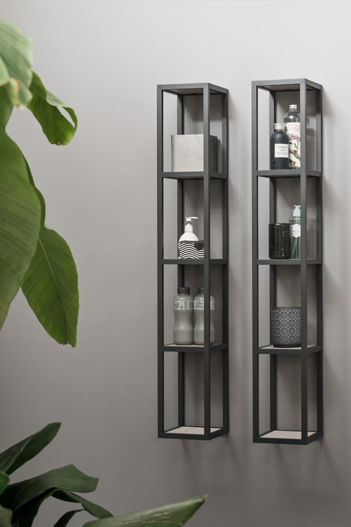 Pensili in metallo Arcombagno Collezione vasche da bango Навесные шкафы и колонки STISR179 - Вид №10