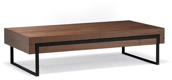 Milla & Milli Нижний стол на санях из массива дерева с отсеком для контейнера Offset sun-id-1510283 - Вид №3