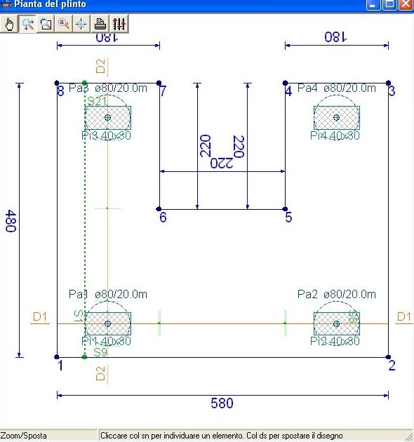 NEWSOFT Проектирование поверхностных плинтусов и свай sun-id-1415640 - Вид №16