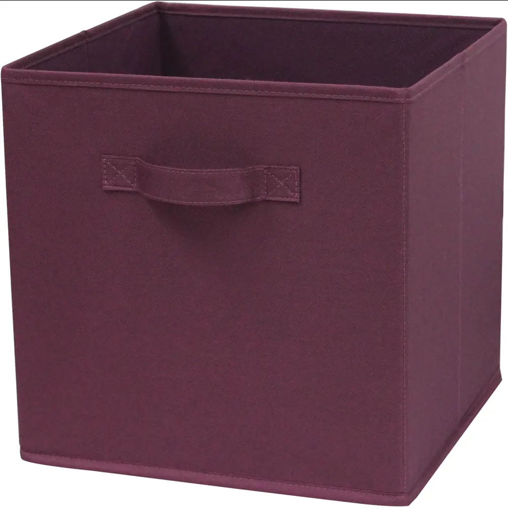 Короб Spaceo Berry 31x31x31 см 29.7 л полиэстер цвет черничный Kub STLM-2209874 - Вид №2