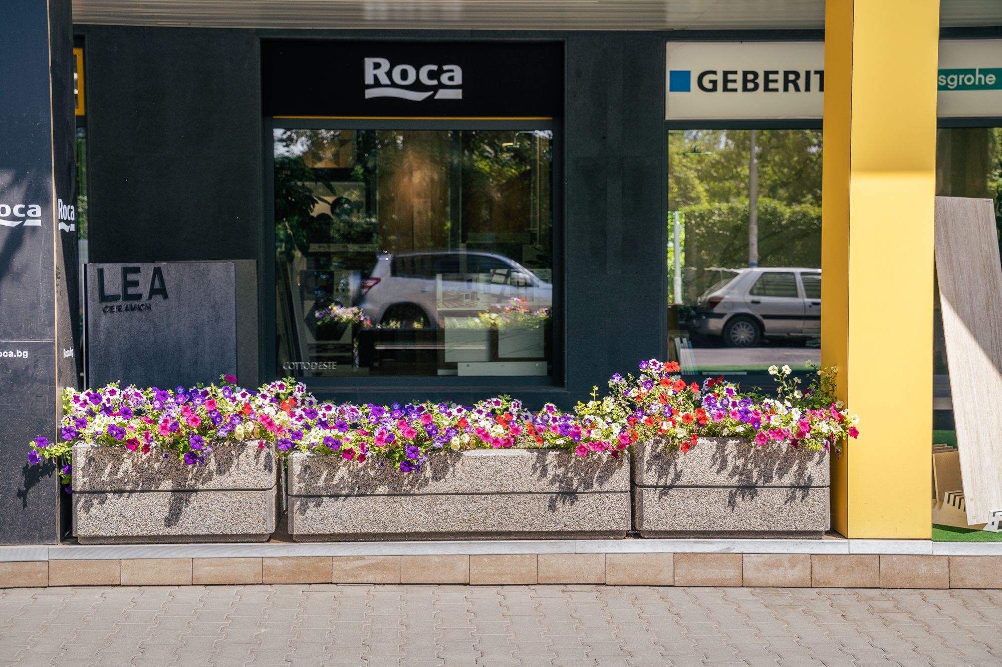 Бетонная плантатор ENCHO ENCHEV - ETE 141 ARCH-00152735 - Вид №2