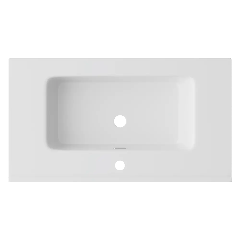 Раковина AM.PM Struktura для тумбы 80 см в белом цвете 86746440 STLM-0071204 - Вид №4