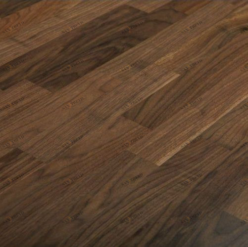 Паркетная доска GreenLine Effect Орех американский Натур (Гладкая) 2200х186 мм 1900200016