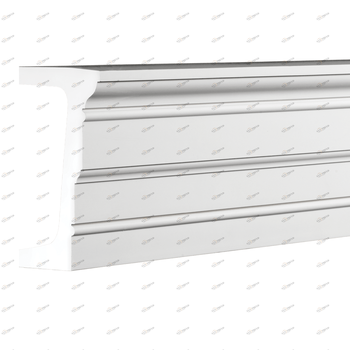 ЕВРОПЛАСТ 4.04.302 Архитрав 4.04.302 Пенополиуретан 