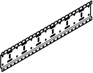1232097090 Xgrid монтажная шина 990 мм - Dornbracht Symetrics