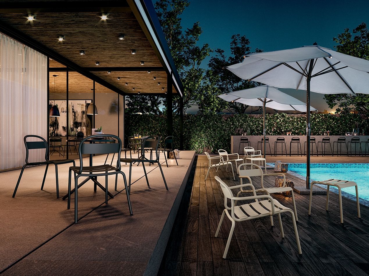 Стул из листового металла COLOS планка ARCH-00055901 - Вид №6