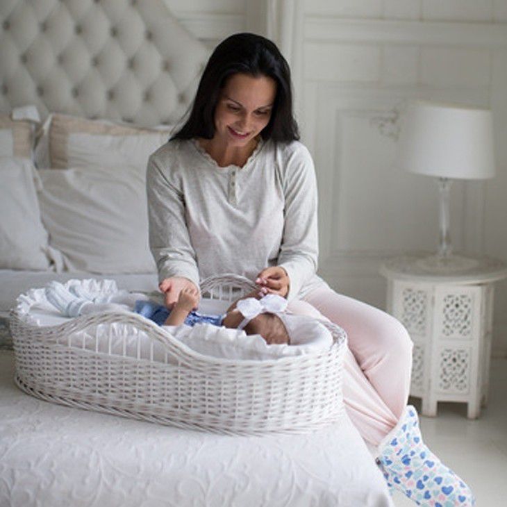 Кокон-колыбель 2 в 1 белый COMFORTBABY КОКОН СOMFORTBABY 351304 Белый Santreyd  - Вид №2