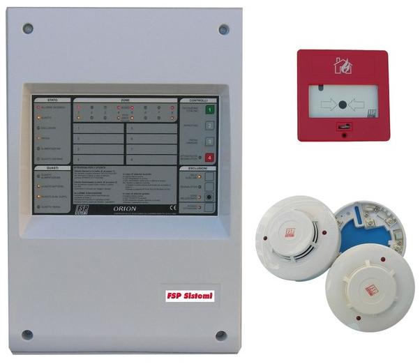 FSP SISTEMI Система наддува дымозащитных фильтров Kx300® sun-id-1506062 - Вид №4