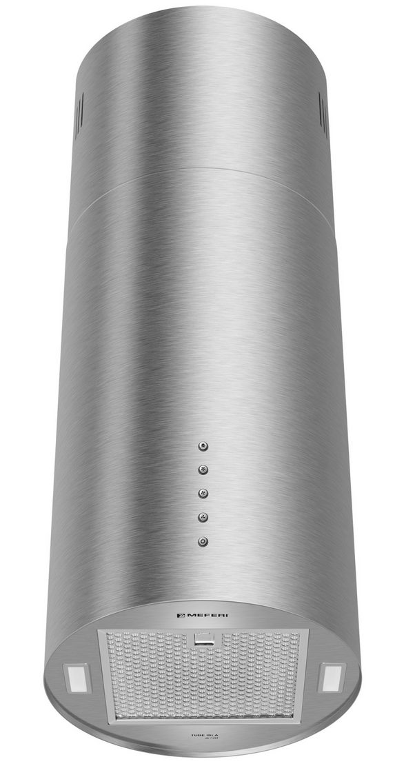 9202544 Вытяжка островная Meferi TUBE35IX ISLA ULTRA серебристый STDN-0065348 - Вид №5