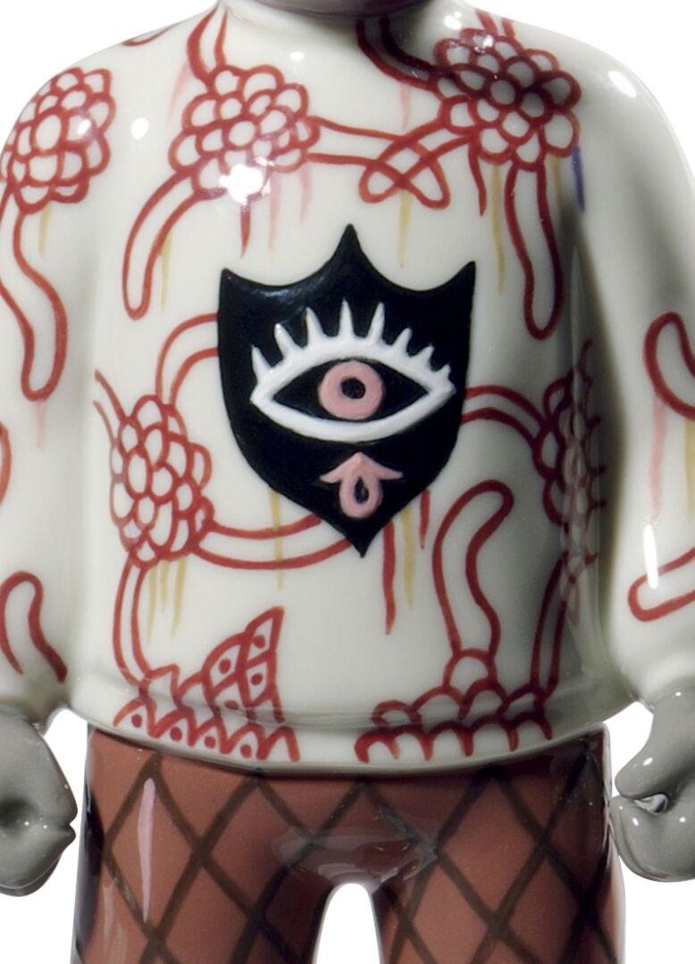 Lladró Фарфоровый орнамент The guest 01007890 - Вид №4