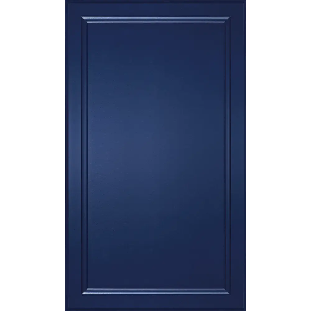 Фасад для кухонного шкафа Реш 44.7x76.5 см Delinia ID МДФ цвет синий STLM-2181212 - Вид №1