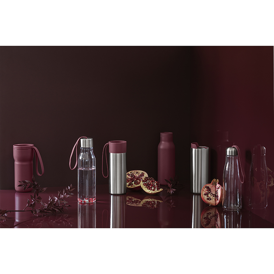 575041 Бутылка стеклянная 500 мл гранатовая Eva Solo  - Вид №1