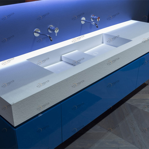 PODIOXL216 Накладная раковина на столешницу  прямоугольная Antoniolupi PODIO