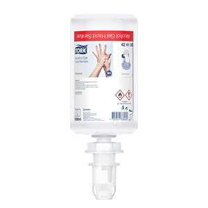 42410800 Спиртовой гель для гигиенической и хирургической дезинфекции рук Tork