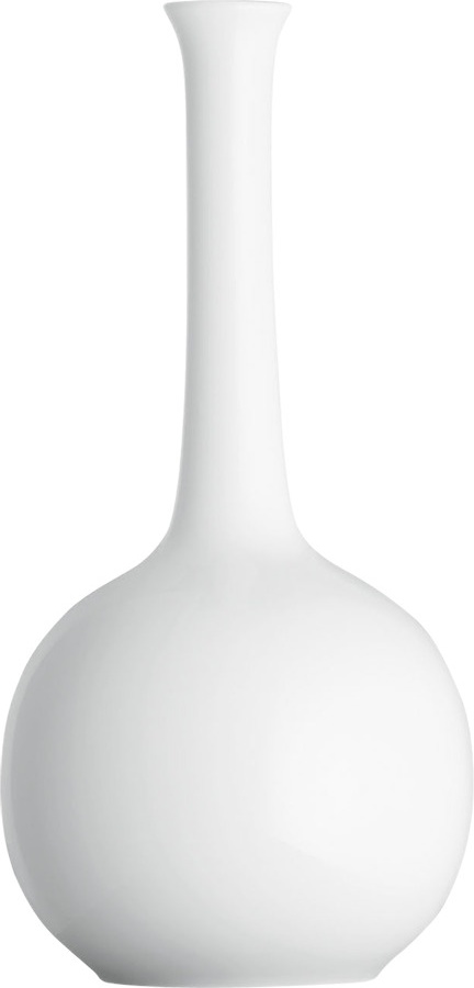 10642806 Furstenberg Ваза Furstenberg "Вагенфельд" 22см (белая) Фарфор 