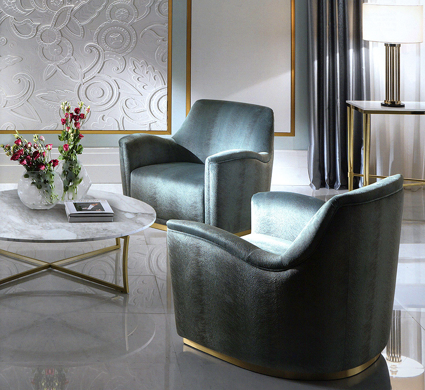 Кресло  ZANABONI JACOB 01 Contemporary