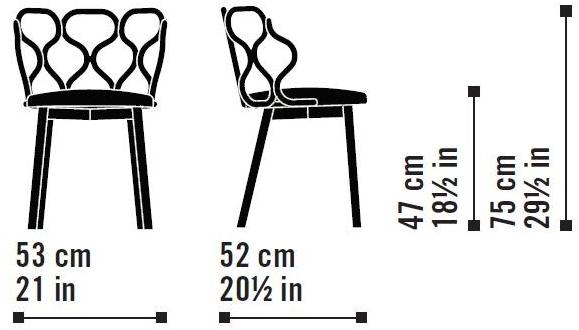 Very Wood Стул ясень с открытой спинкой Gerla sun-id-1381477 - Вид №9