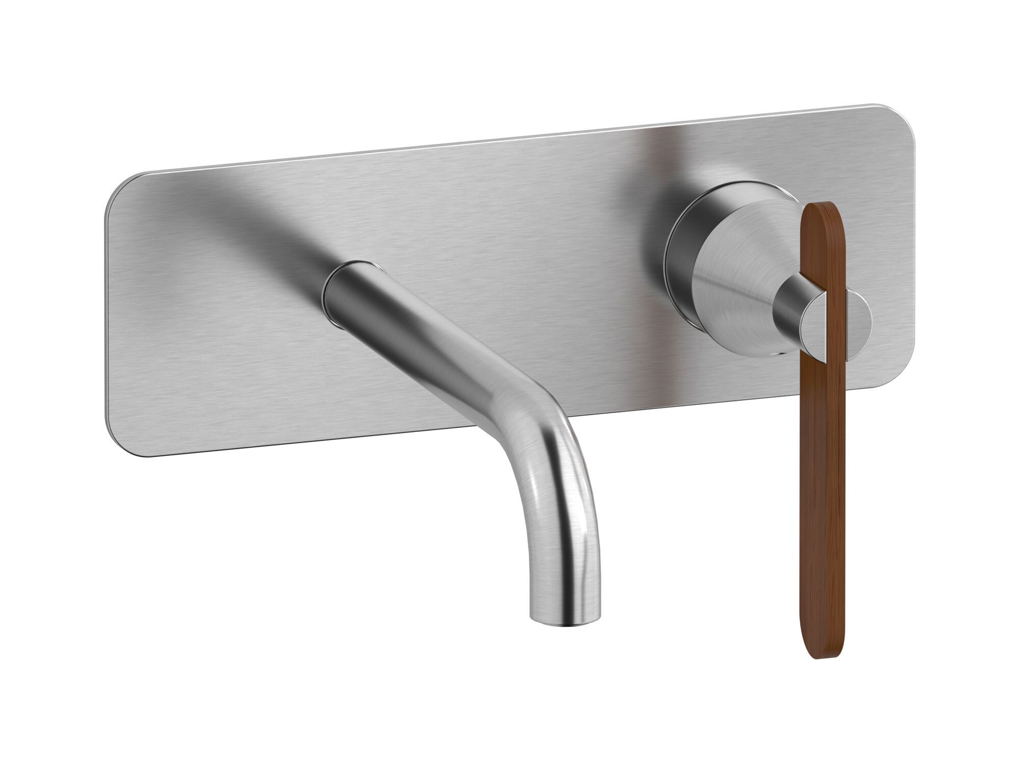 Настенный смеситель для раковины с автоматическим сливом IB Soho ARCH-00081708 - Вид №3