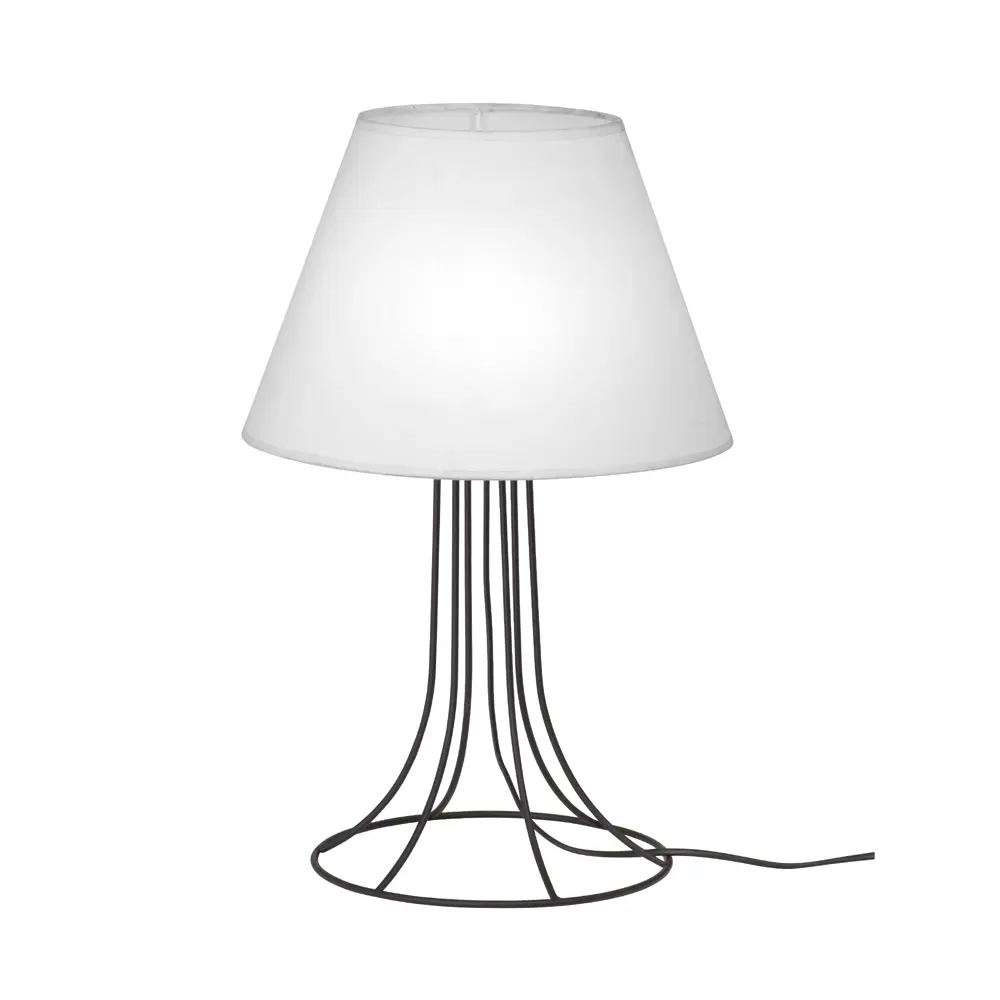 Настольная лампа «Дорин», цвет белый/чёрный Vitaluce STLM-2001914