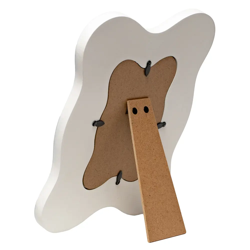 Рамка без паспарту 10x15 см МДФ цвет голубой Santreyd STLM-2113021 - Вид №3