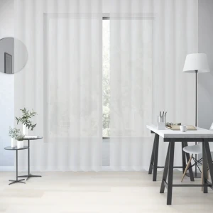 Тюль на ленте Inspire Fraga 300x280 см цвет белый 89343184 STLM-2200473