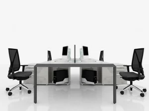 Tuna Ofis Несколько рабочих станций Metis