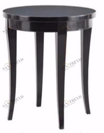 Gianfranco Ferré Home Круглый журнальный столик из лакированного бука Wayne sun-id-1366186