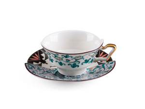 Фарфоровая чайная чашка