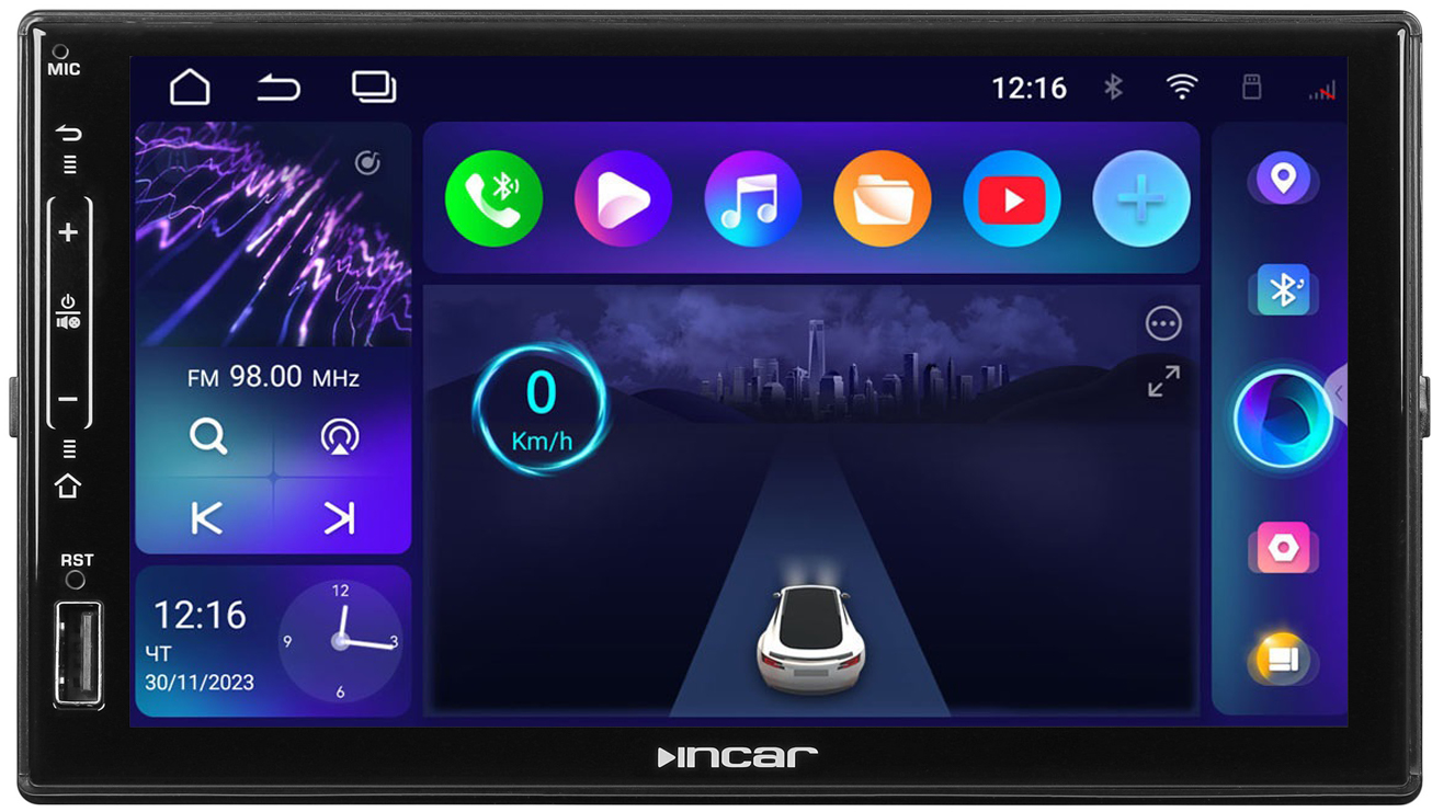 5445383 Автопроигрыватель Incar ARN-7701-4 STDN-0061820