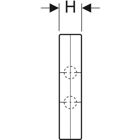 GEBERIT 613.313.00.5 Крестовина Geberit Mepla с изолирующим корпусом  - Вид №3