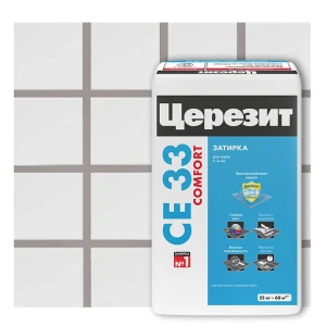 Церезит CE 33 Comfort: Цветная затирка для идеальных швов 82040410