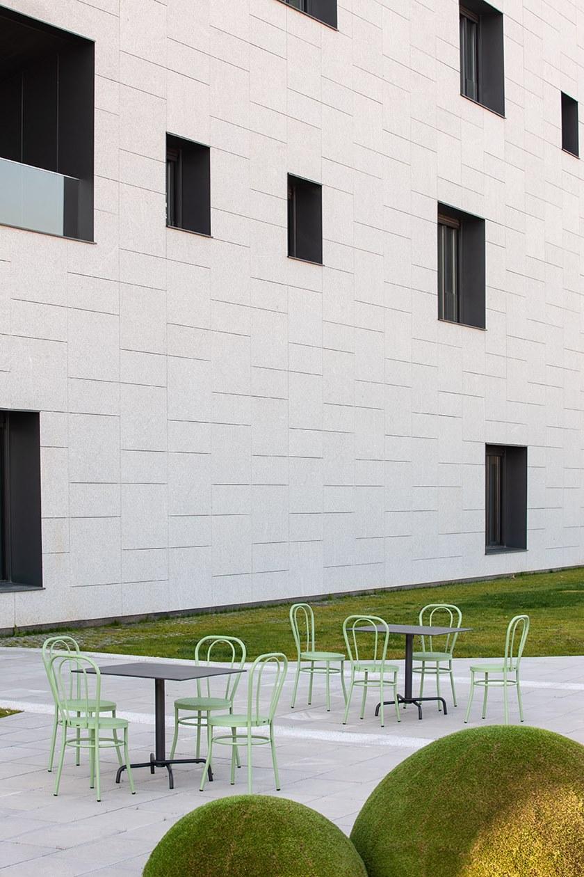 iSimar Садовый столик квадратный из стали с откидной крышкой Muelle 9270 / 9271 - Вид №9