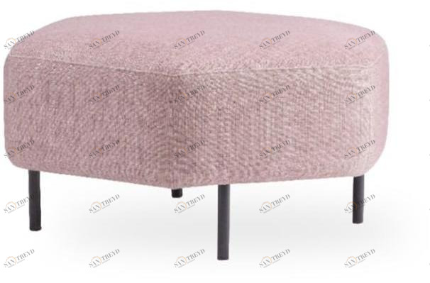 ROSSIN Пуф из акриловой ткани Picco sun-id-1502242