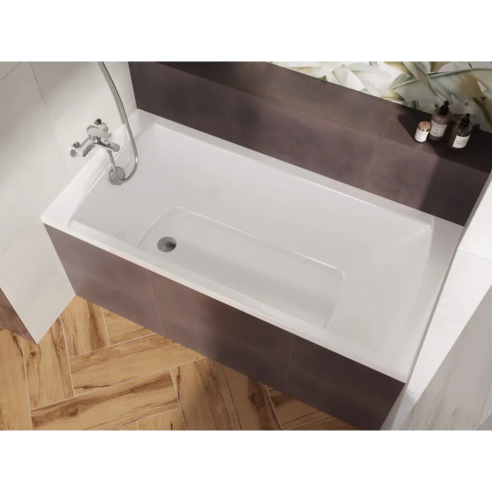 Плитка настенная KREAFORTA Cascada 29.8x59.8 см 1.425 м² глянцевая цвет коричневый STLM-2186248 - Вид №6