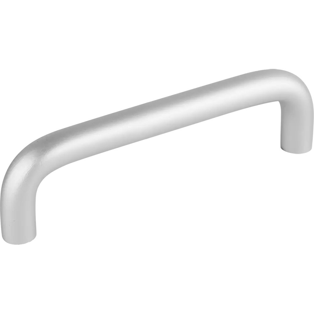 86899262 Ручка-скоба мебельная Inutilis ЦАМ 96 мм цвет матовый хром STLM-1009873 PALLADIUM 