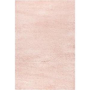 Ковер полипропилен Шагги Тренд L001 150x230 см цвет розовый 82173021 STLM-2203106